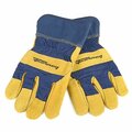 Forney Lined Premium Pigskin Leather Palm Gloves Menfts M 53209